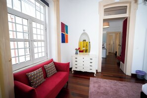 Apartment, 1 Bedroom, City View | Living room - 1 Bedroom Apartment Located in the Heart of Lisbon City (Lisbon)