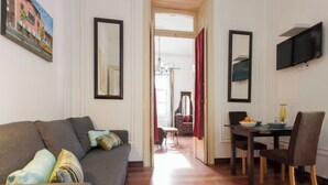 Apartment, 1 Bedroom, City View | Living room - 1 Bedroom Apartment Located in the Heart of Lisbon City (Lisbon)