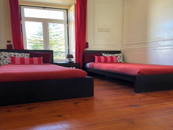 Shared Dormitory, 1 Bedroom, Smoking, Patio