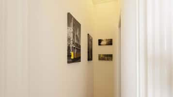 Apartemen, 2 kamar tidur, patio, pemandangan kota | Interior