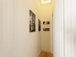 Apartament, 2 dormitoris, pati, vistes a la ciutat | Interior