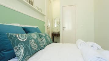 Apartemen, 2 kamar tidur, patio, pemandangan kota | 2 kamar tidur