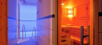 Vacation apartment Ostseeperle Zinnowitz Haus Roland Whg. 9 with swimming pool & sauna