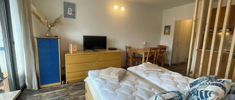 Lit parapluie, Wi-Fi gratuit