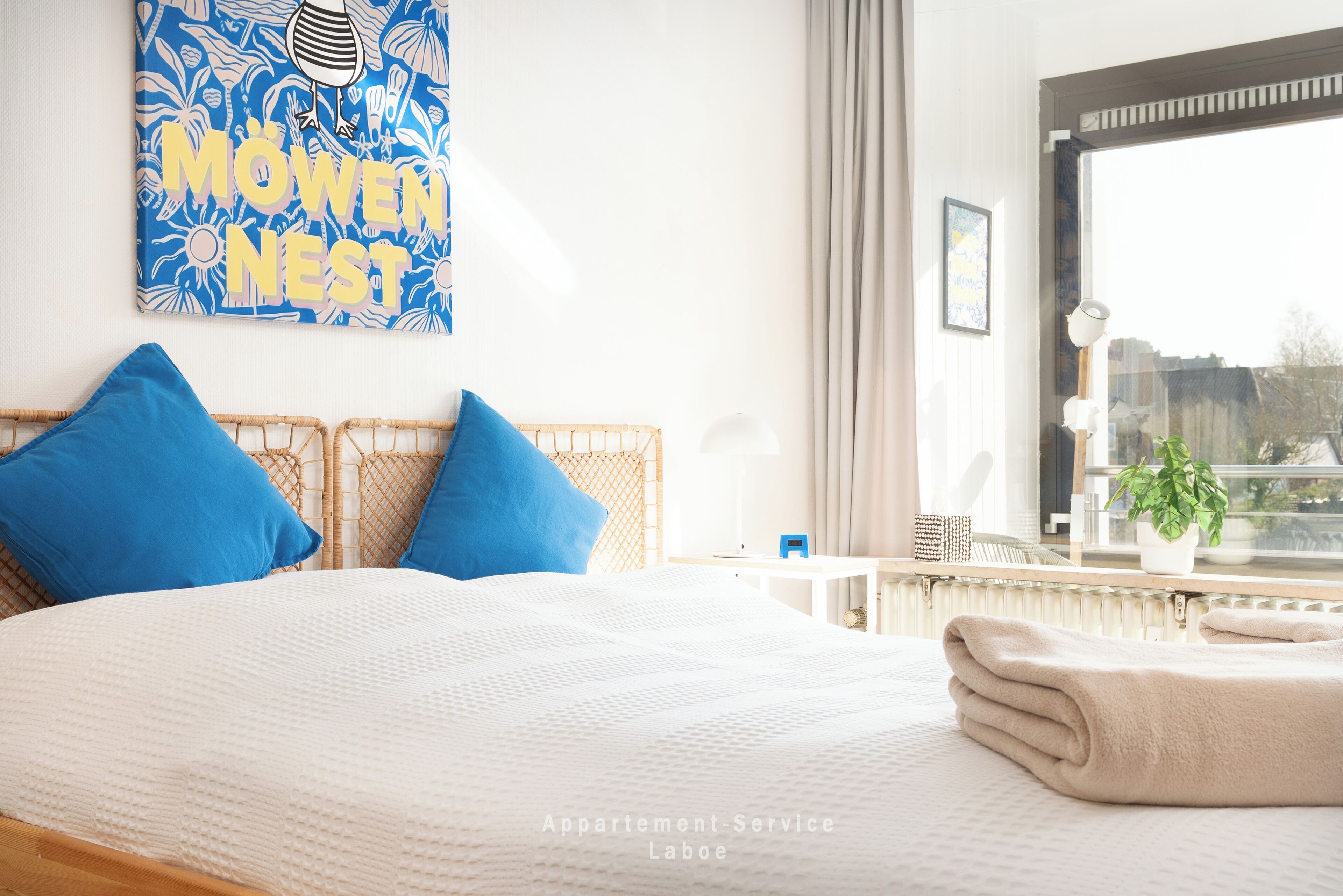 Reisbedje, gratis wifi