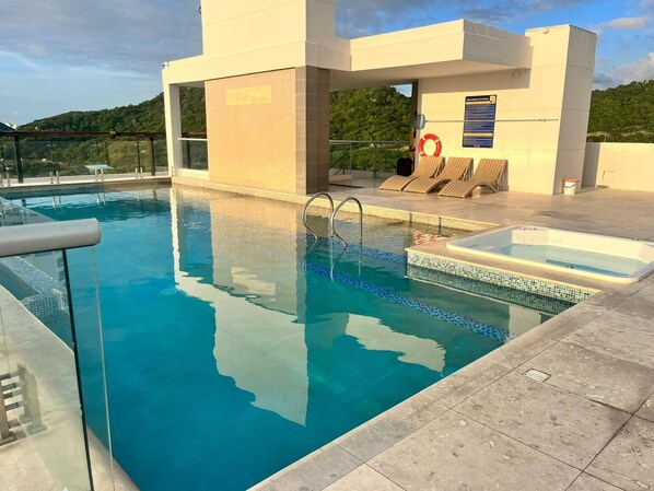 Loft, 1 Bedroom, Terrace, Mountain View | Pool