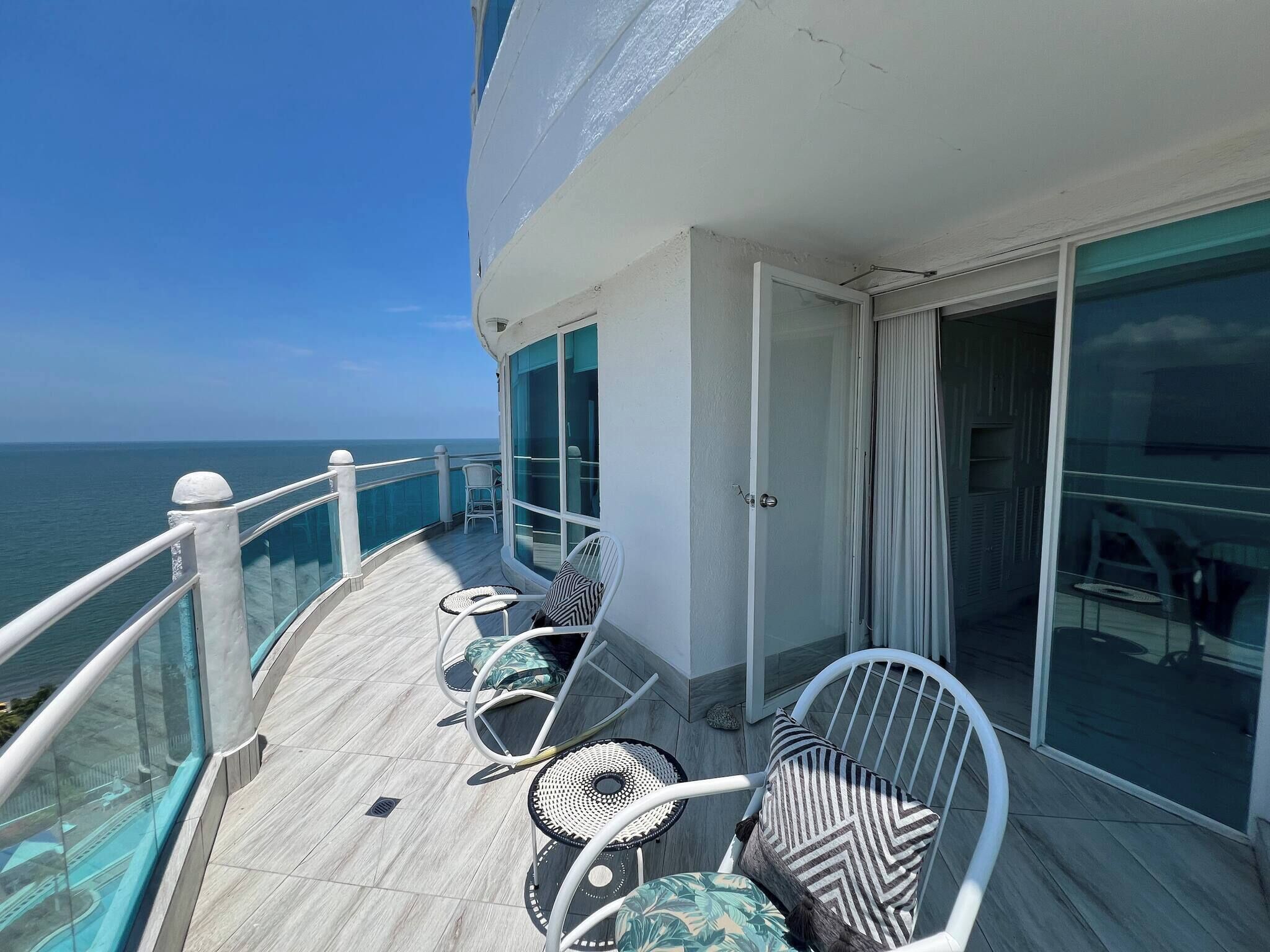 Loft, 3 habitaciones, para fumadores, Terraza | Balcón