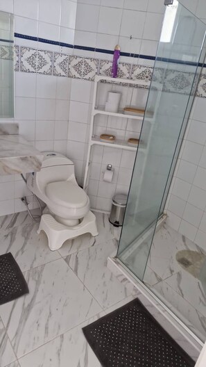 Loft, 3 chambres, fumeurs, terrasse | Salle de bain