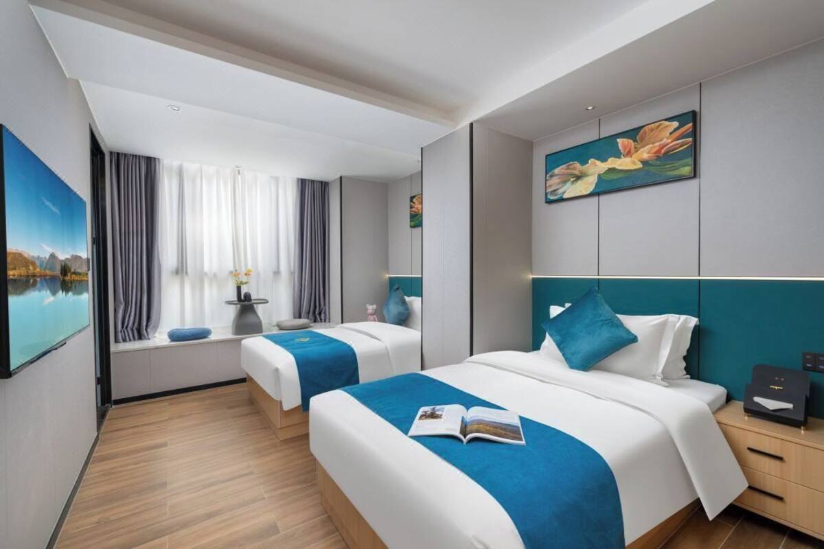 Standard Twin Room | Seterika/papan seterika, Wi-fi percuma