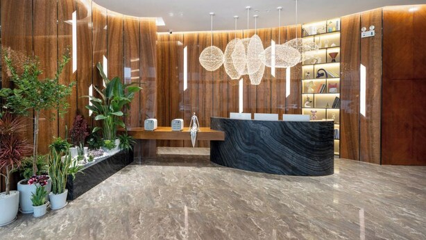 Reception - Wei Zhan Bay Hotel Bao 'an Exhibition (Shenzhen)