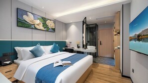 Room - Wei Zhan Bay Hotel Bao 'an Exhibition (Shenzhen)