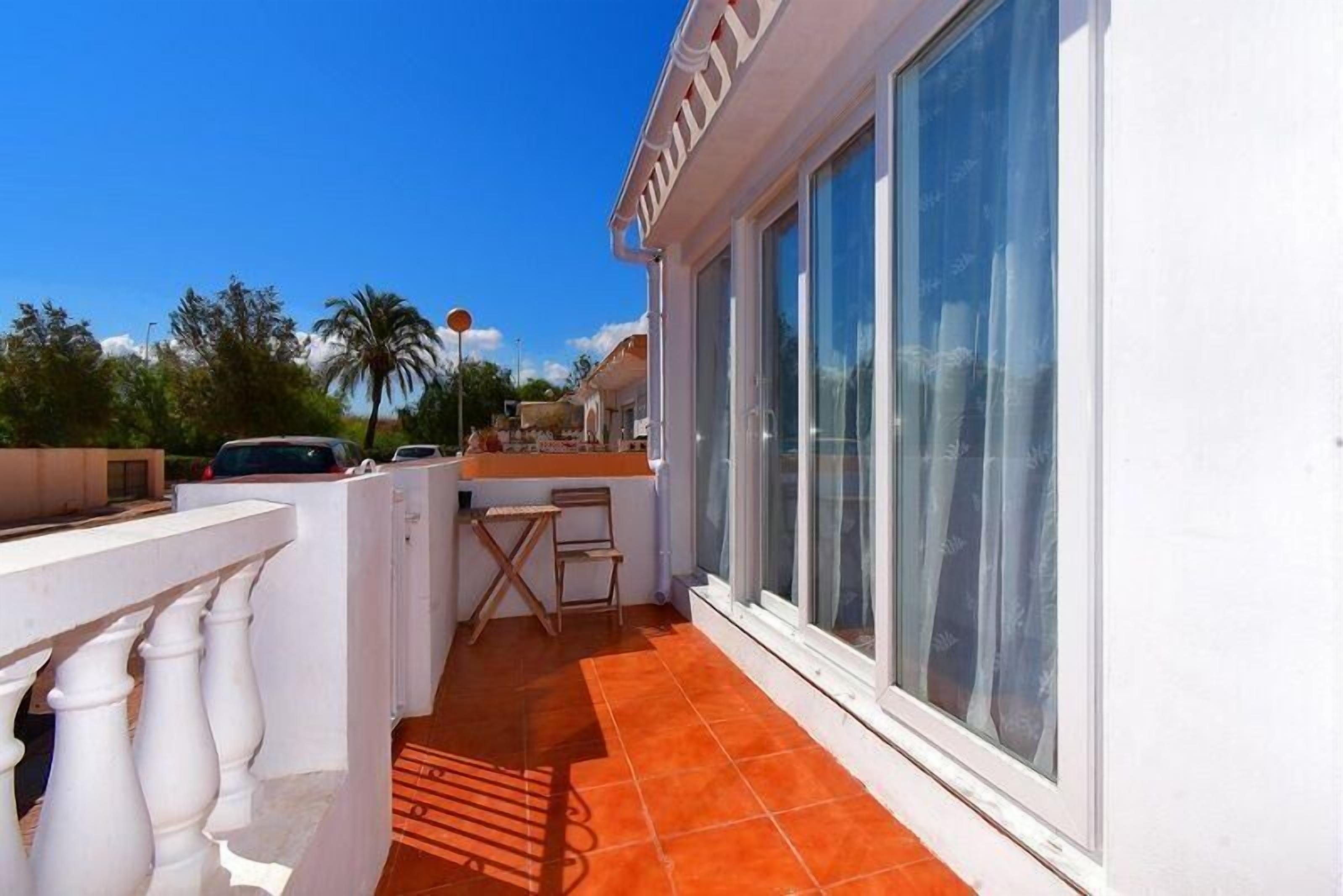 Àrea exterior de l'allotjament