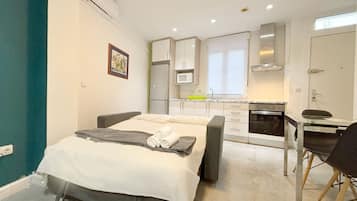 1 chambre, Wi-Fi, draps fournis