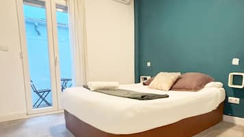 1 間睡房、Wi-Fi、床單