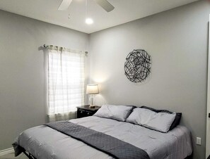 3 bedrooms, iron/ironing board, free WiFi, bed sheets