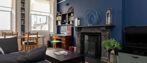 Televisio, työhuone