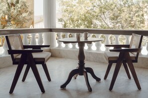 Chambre Double Majestueuse, vue ville | Balcon