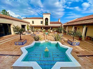 Terrace/patio - La Esperanza Granada (El Valle)