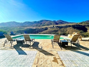 Seasonal outdoor pool - La Esperanza Granada (El Valle)