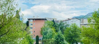 Charming 1-bedroom Green apartment in quiet area of Sarajevo