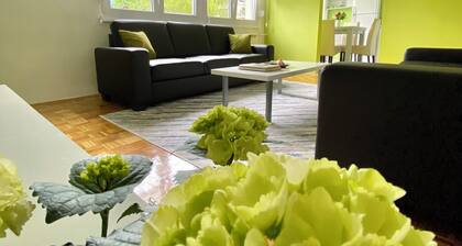 Charming 1-bedroom Green apartment in quiet area of Sarajevo