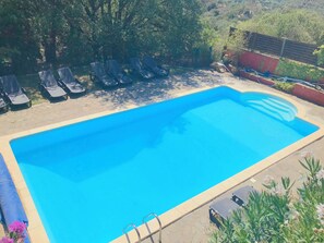 Außenpool, beheizter Pool