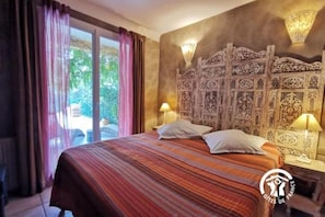 3 dormitorios, tabla de planchar con plancha, wifi gratis y ropa de cama