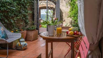 Opções para refeição ao ar livre