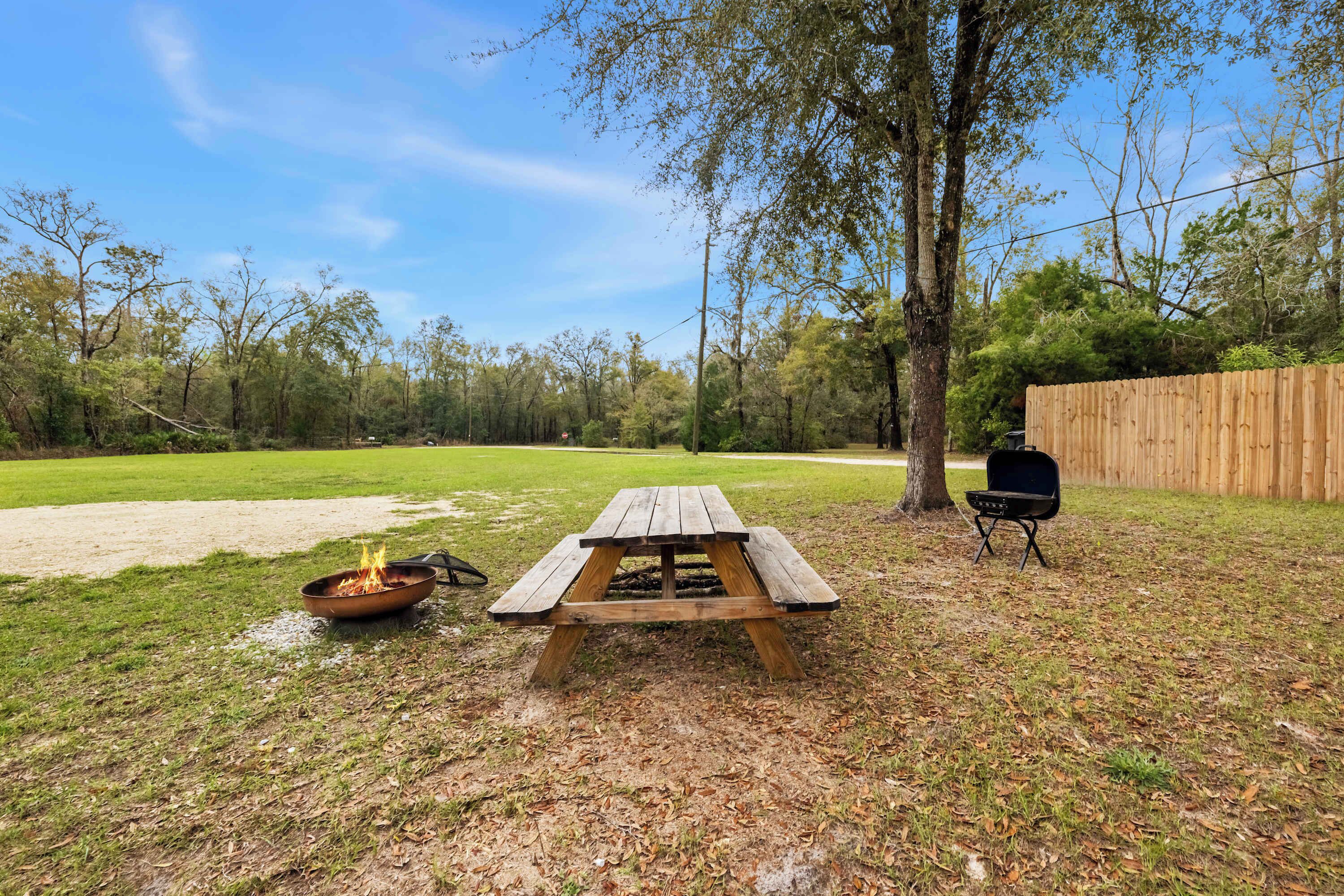 Terrain de l’hébergement 