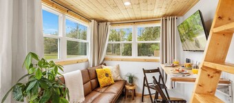 Nook at the Springs | Tiny Home • Full Kitchen