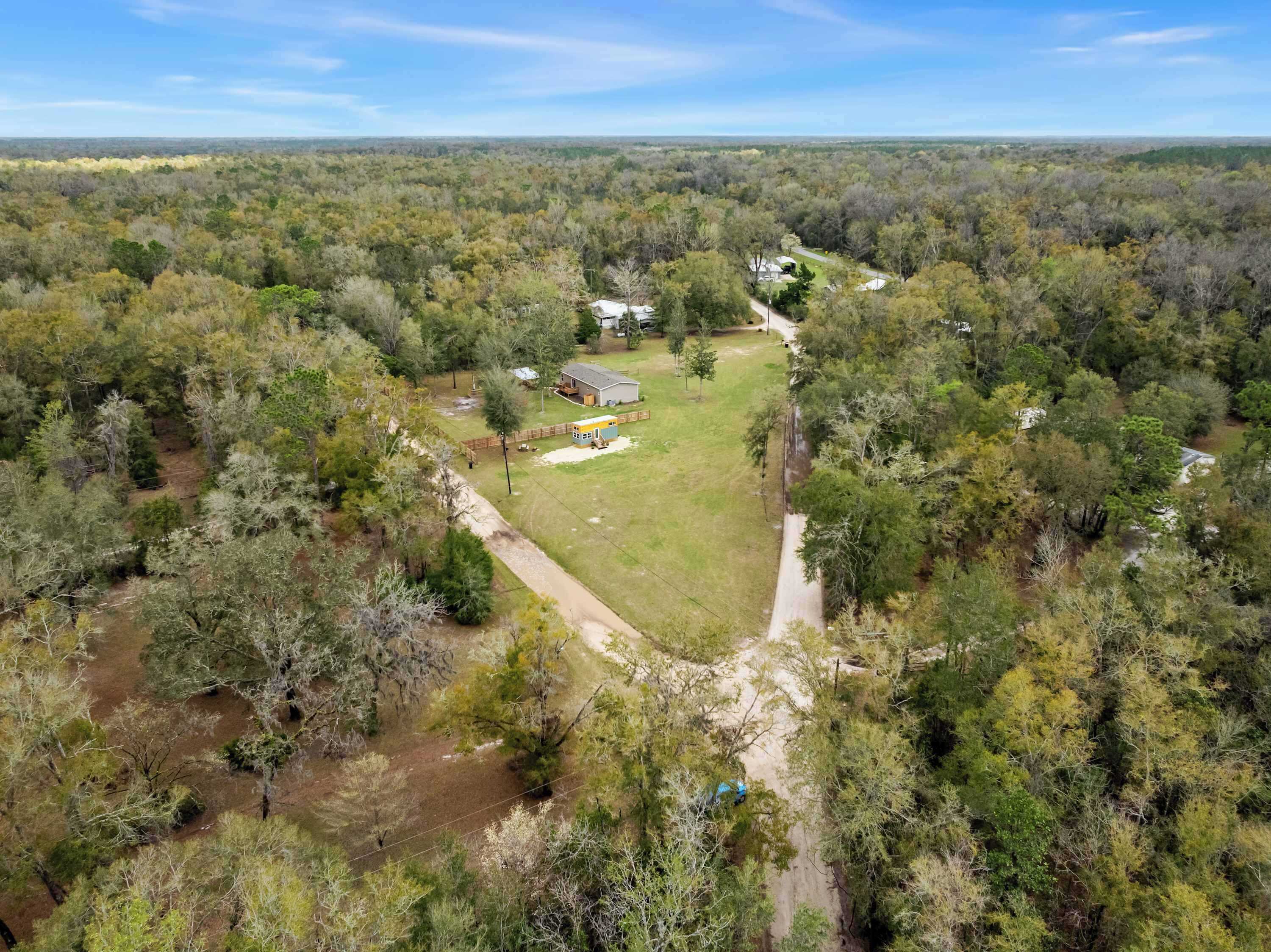 Stunning aerial view of your private retreat.