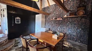 Comfort Cottage, Patio | Dapur peribadi