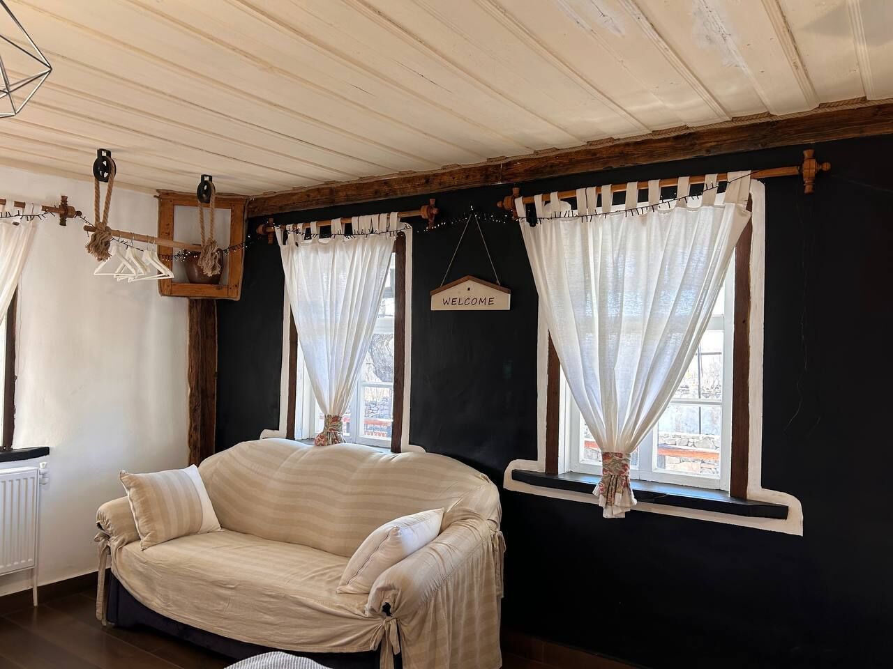 컴포트 코티지, 파티오 | 거실 공간