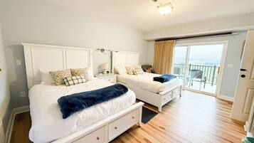 2 soverom, skrivebord, strykejern/-brett og wi-fi (inkludert)