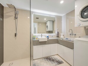 Dusche, Handtücher