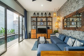 Smart TV y estéreo 