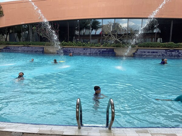 Outdoor pool