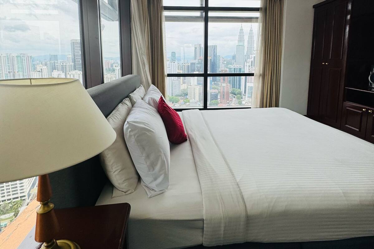 Habitación doble Elite, 2 habitaciones | Sábanas de algodón egipcio y ropa de cama de alta calidad