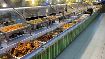 Daily buffet breakfast (MYR 120 per person)
