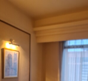 Deluxe Studio Suite, City View | Living area