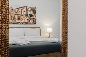 1 Schlafzimmer, Bügeleisen/Bügelbrett, Reisekinderbett, kostenloses WLAN