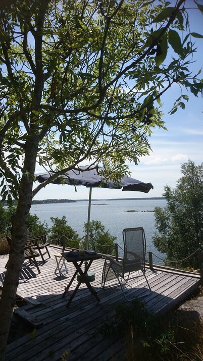 Offer of recreational rental of rooms northern Roslagen.
