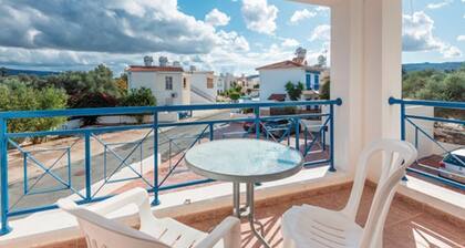 Charming 2-bed apartment in Polis Chrysochous with WiFi, AC for a perfect stay