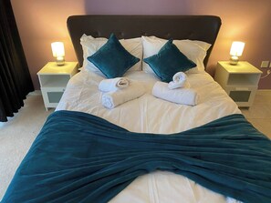 Appartement, 3 chambres, balcon, vue jardin | 3 chambres