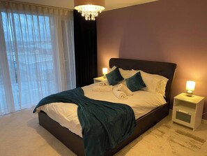 Apartment, 3 Bedrooms, Balcony, Garden View | 3 bedrooms