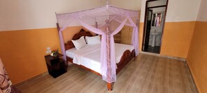 Kamar Double Klasik, pemandangan kebun