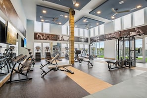 Fitnessfaciliteter