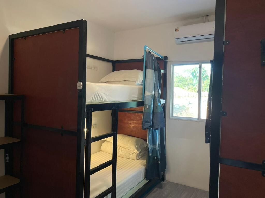 Economy Κρεβάτι Ξενώνα, Μικτός Ξενώνας, Μη Καπνιστών, Θέα στον Κήπο | Πουπουλένια παπλώματα, χώρος εργασίας για λάπτοπ, δωρεάν Wi-Fi 