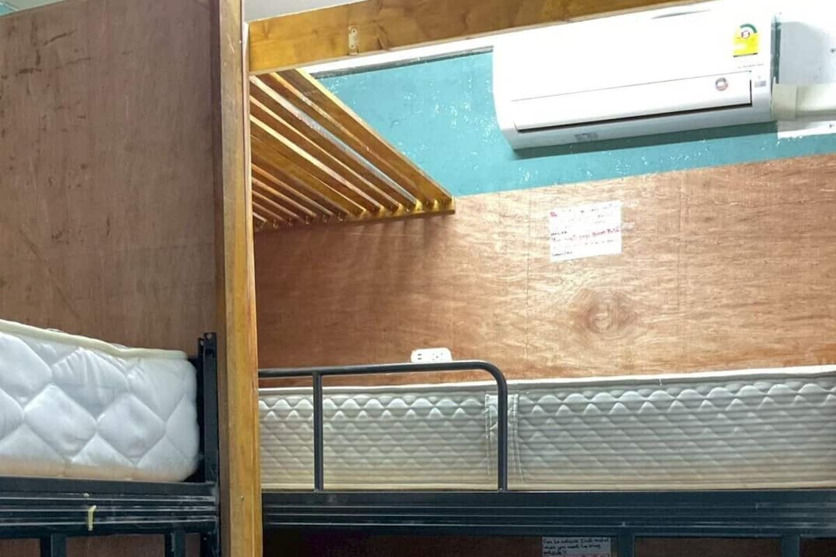 Basic Single Room, Mixed Dorm, Non Smoking, Garden View | Down duvets, laptop workspace, free WiFi