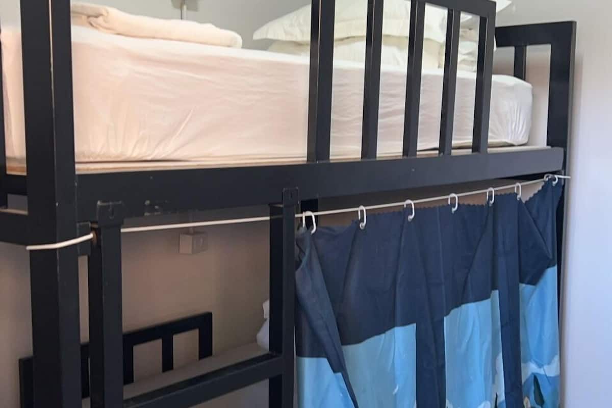 Economy Studio, Mixed Dorm, Non Smoking, Garden View | Down duvets, laptop workspace, free WiFi